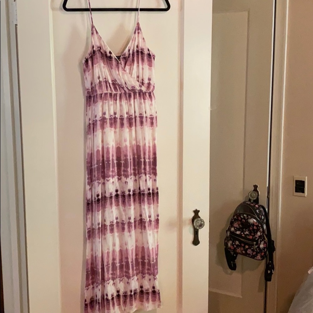 Tie Dye Maxi Dress